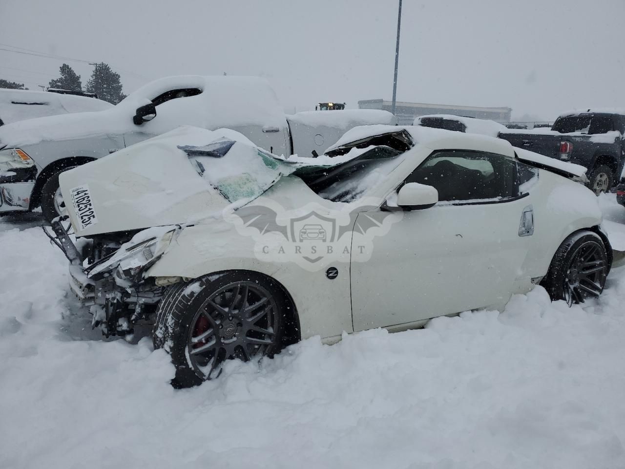 Nissan 370z BASE 3.7L 6 2015