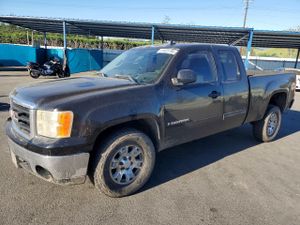 GMC Sierra 4.8L 8 2007