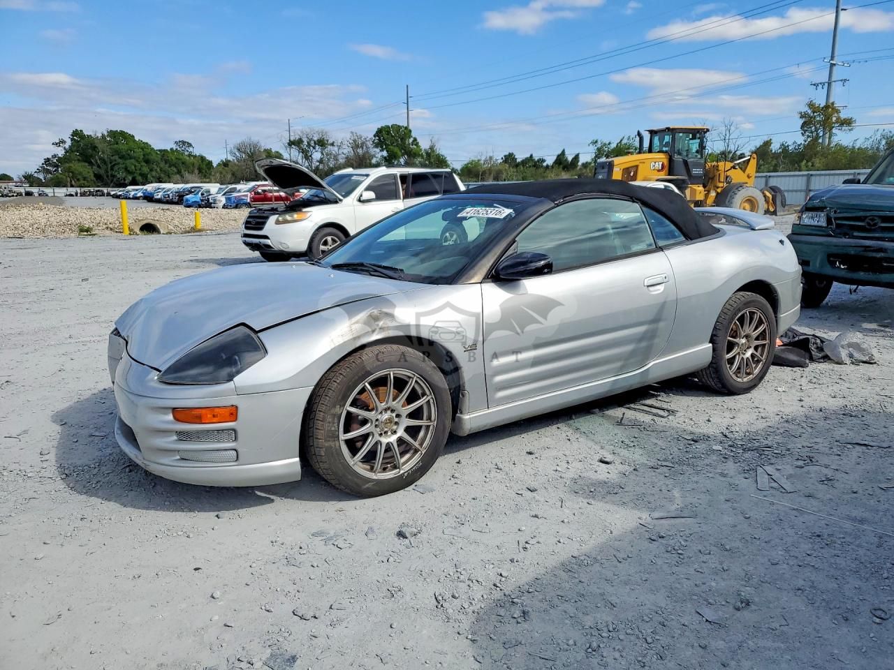 Mitsubishi Eclipse 3.0L 6 2001