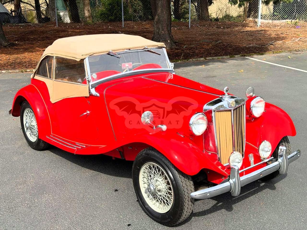 MG TD 1950