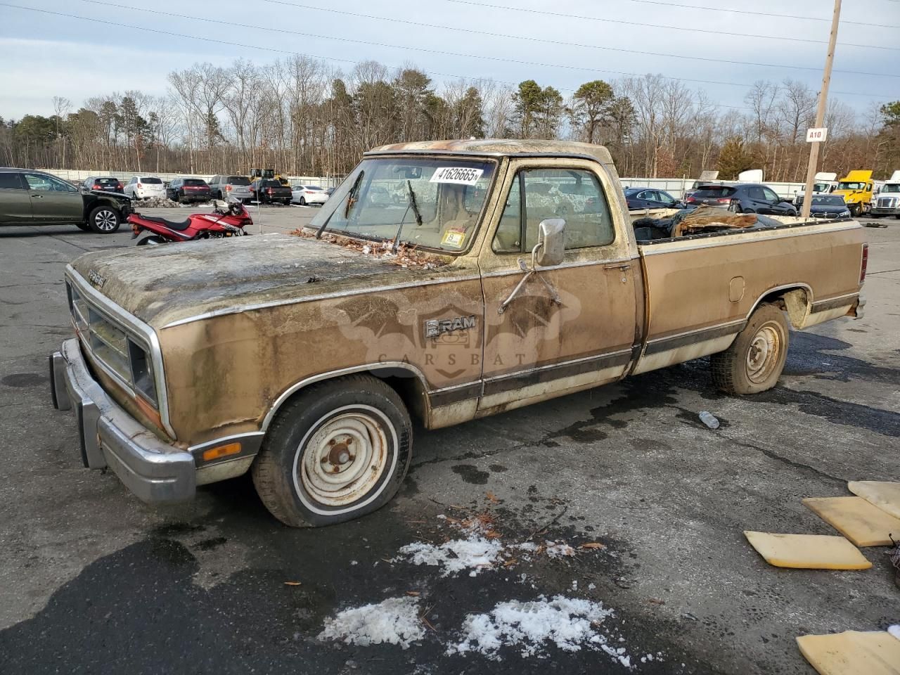 Dodge D-series 5.2L 8 1986