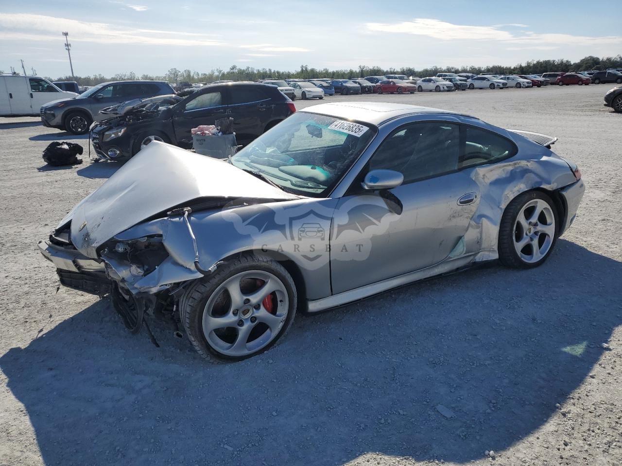 Porsche 911 CARRERA 2 3.6L 6 2004