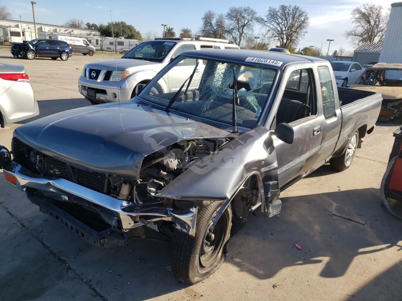 Toyota Hilux 1/2 TON EXTRA LONG WHEELBASE 3.0L 6 1994