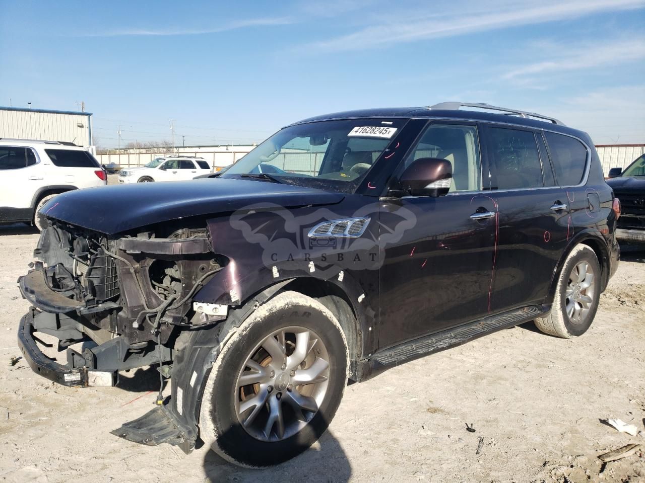 Infiniti QX56 5.6L 8 2011