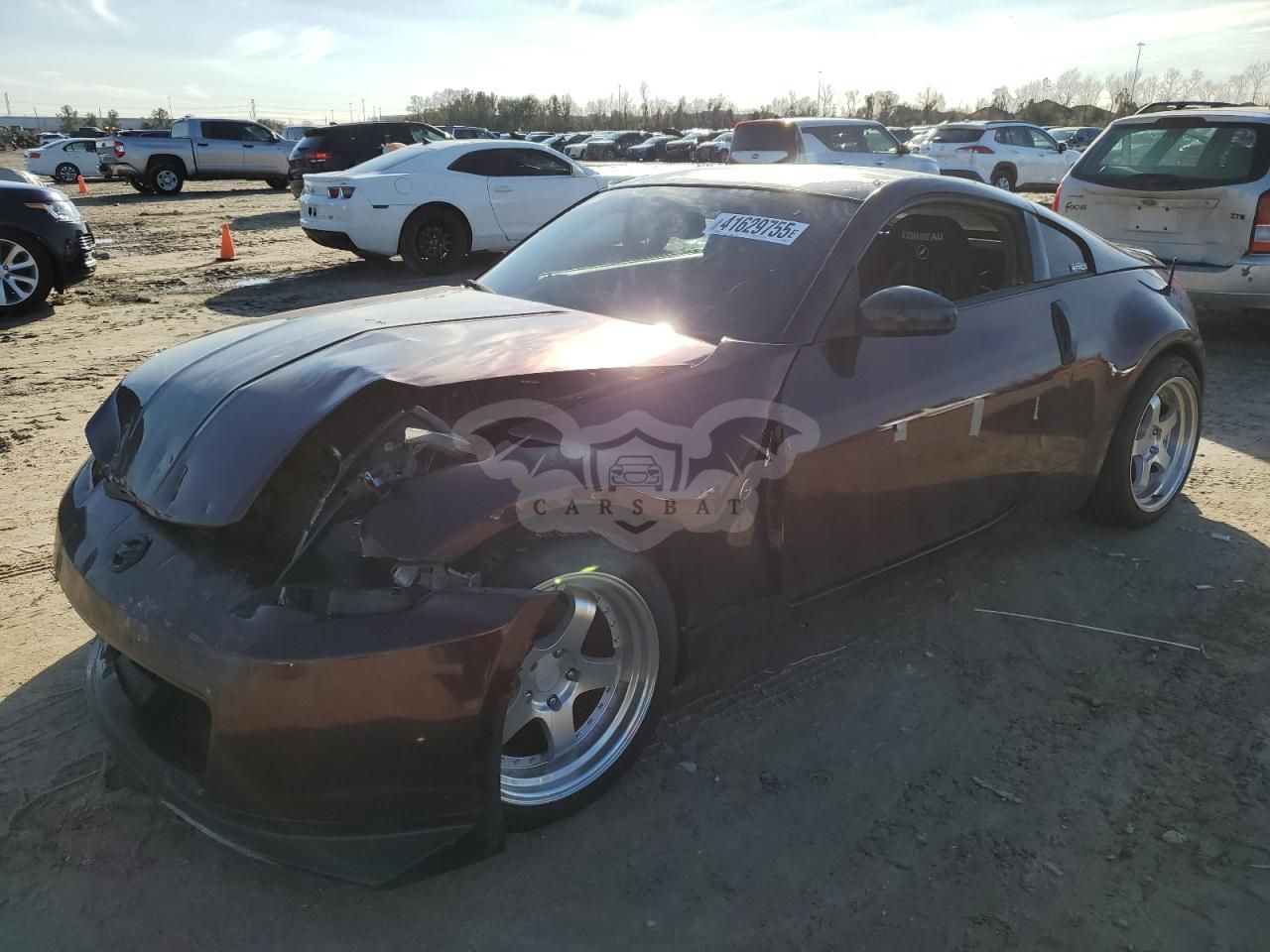 Nissan 350Z COUPE 3.5L 6 2003