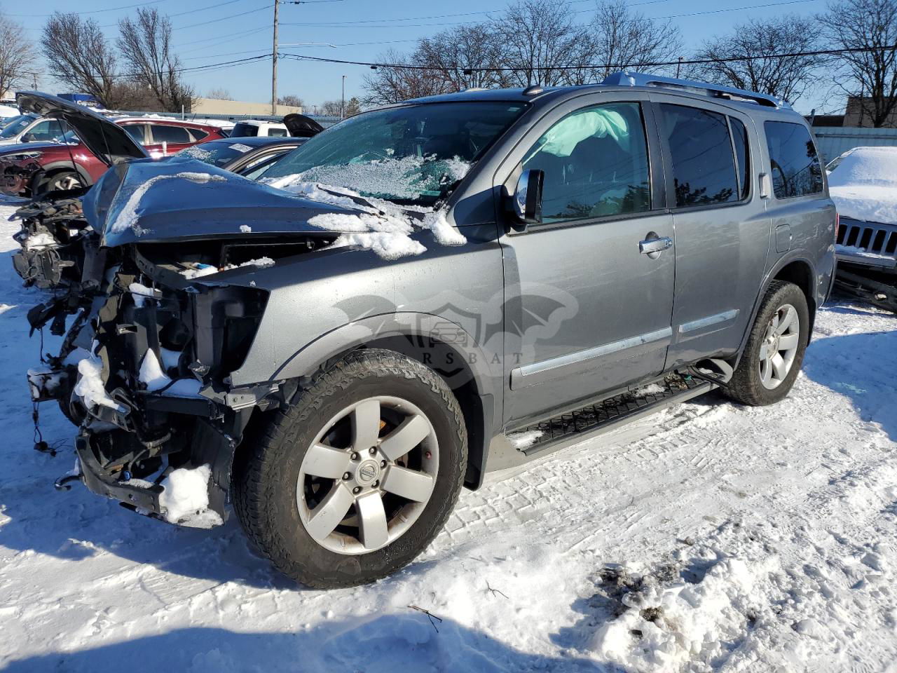 Nissan Armada SV 5.6L  8 2014