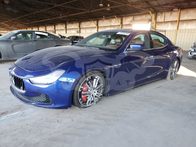 Maserati Ghibli S 3.0L  6 2015