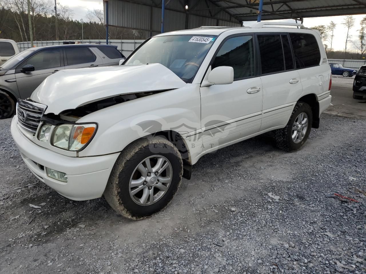 Lexus LX 470 4.7L 8 2005