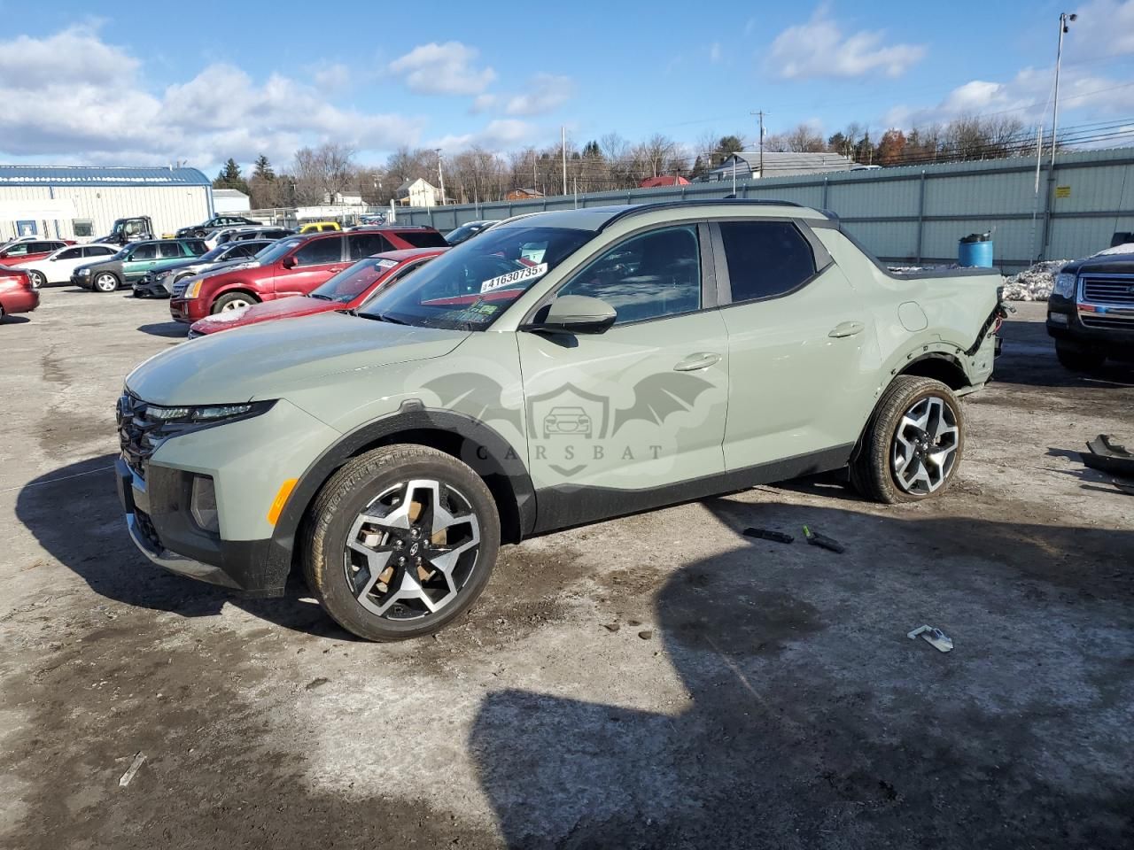 Hyundai Santa Cruz LIMITED 2.5L 4 2023