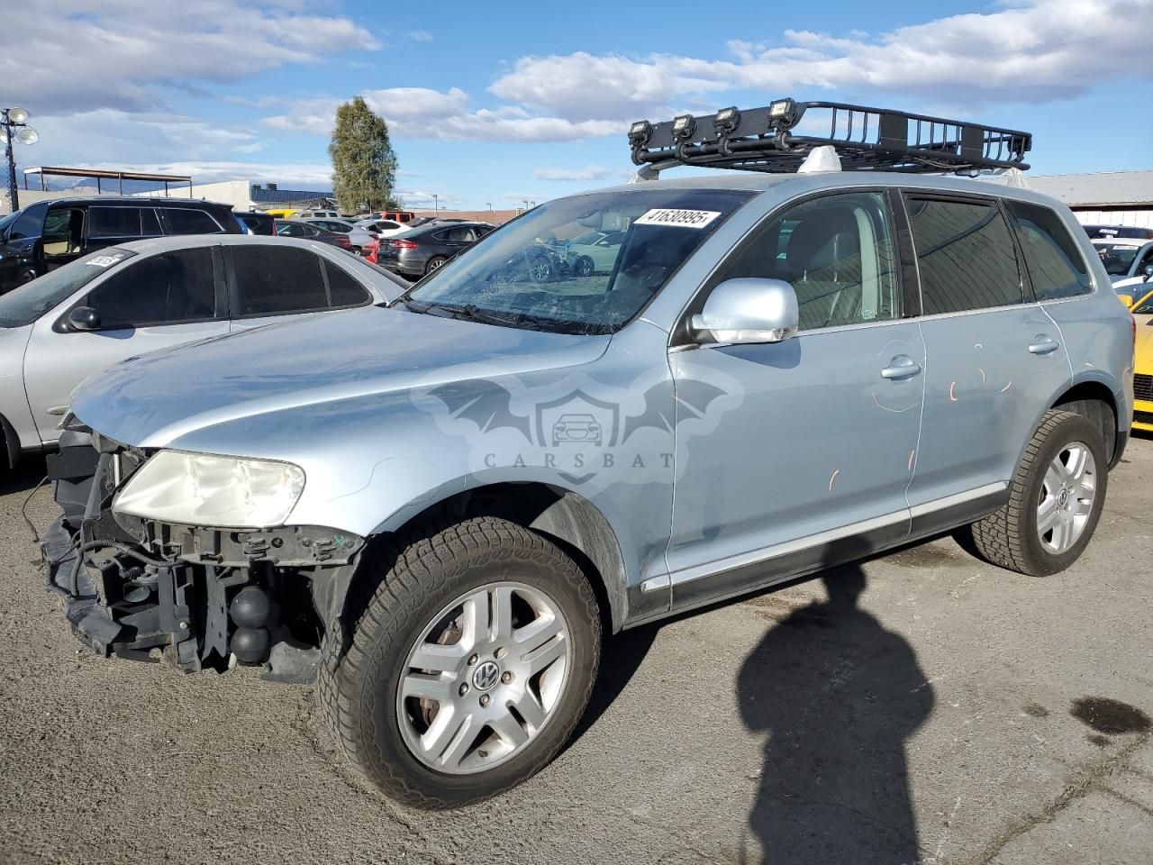 Volkswagen Touareg 4.2L 8 2004