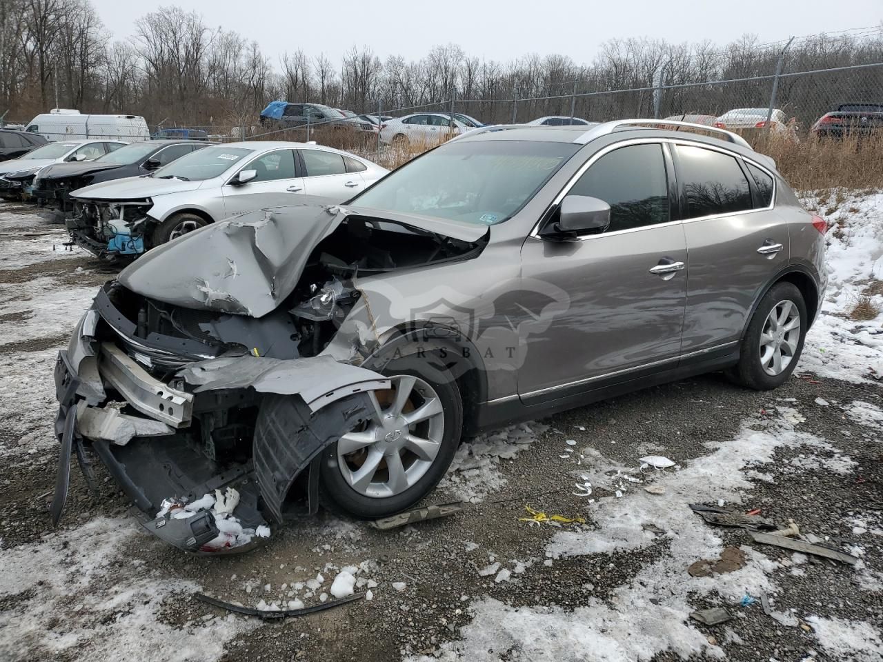 Infiniti EX BASE 3.5L 6 2009