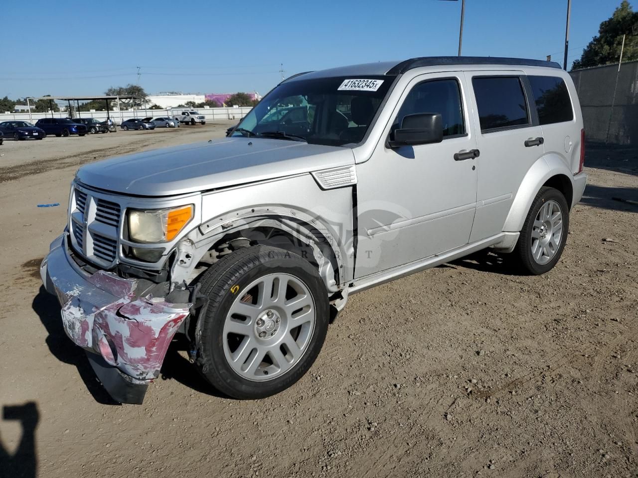 Dodge Nitro R/T 4.0L 6 2007
