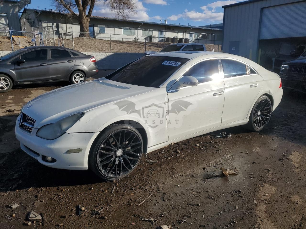 Mercedes-Benz CLS 5.5L 8 2007