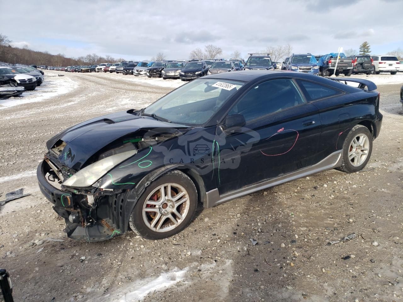 Toyota Celica GT 1.8L 4 2004