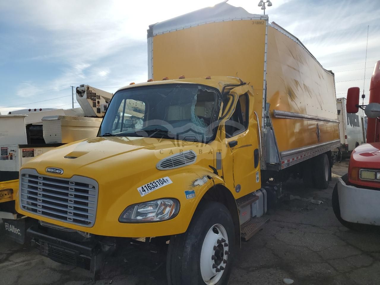Freightliner Business Class M2 106 MEDIUM DUTY 6.7L 6 2019
