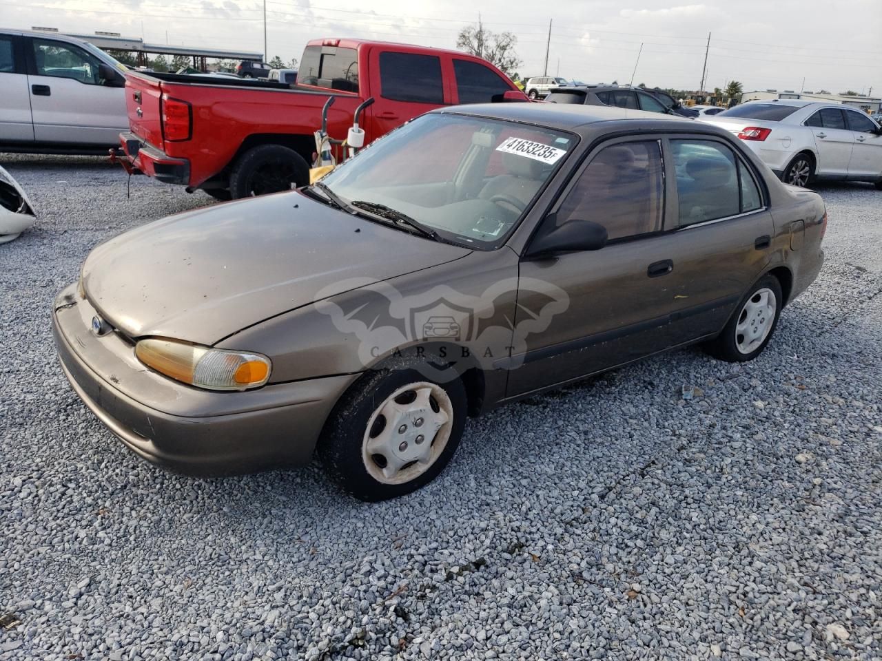 Chevrolet Prizm BASE 1.8L 4 2000