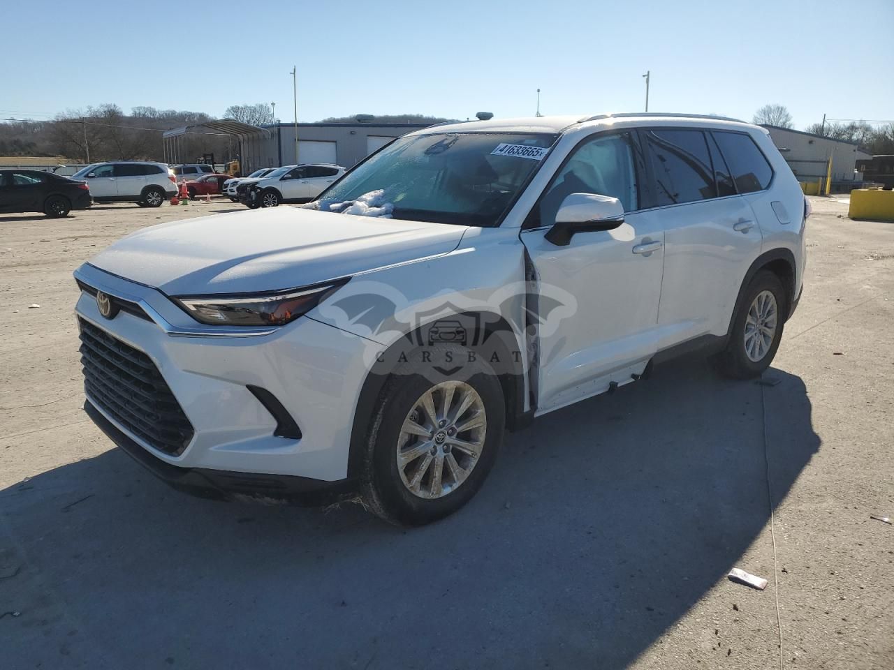 Toyota Grand Highlander XLE 2.4L 4 2024