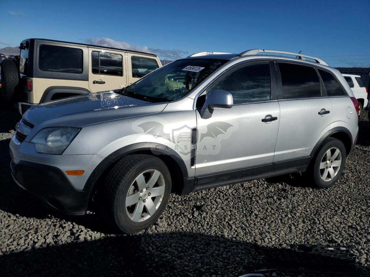 Chevrolet Captiva SPORT 2.4L 4 2012