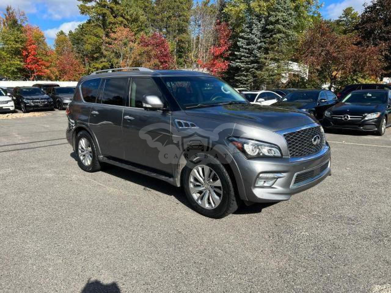 Infiniti QX80 5.6L  8 2016