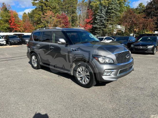 Infiniti QX80 5.6L  8 2016