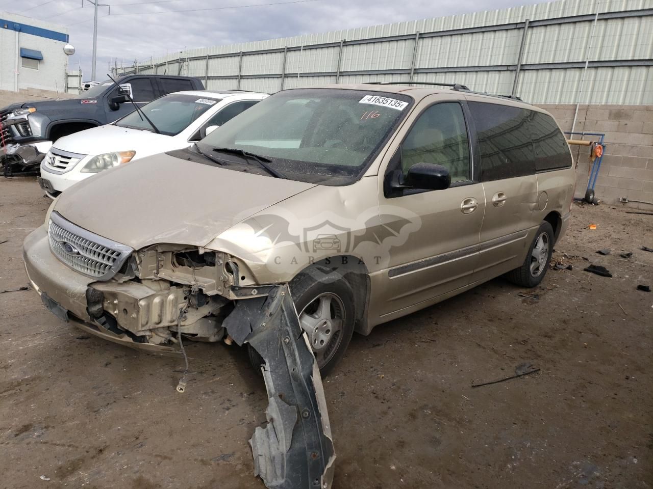 Ford Windstar SEL 3.8L 6 2000