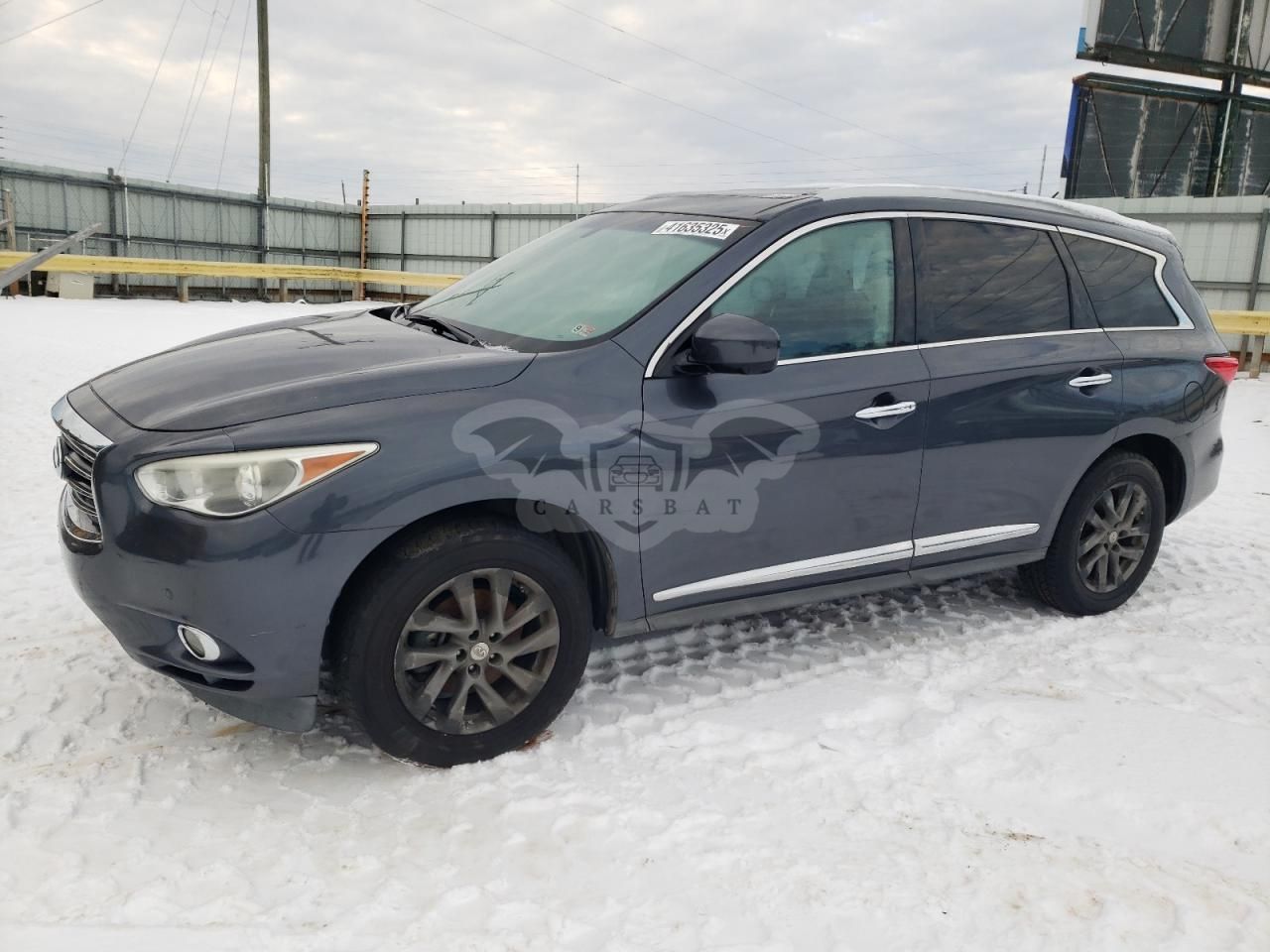 Infiniti JX35 3.5L 6 2013