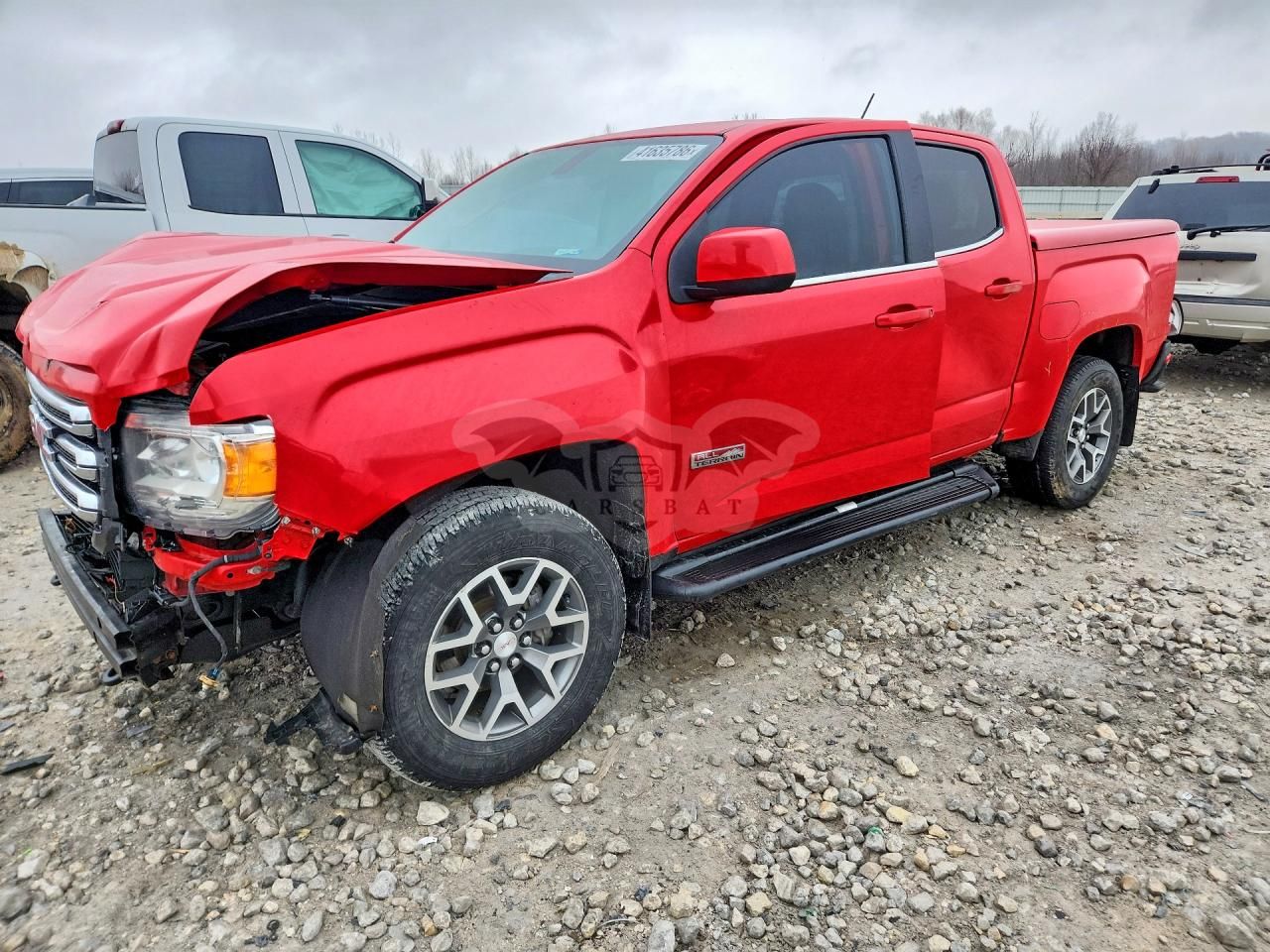 GMC Canyon 3.6L 6 2015