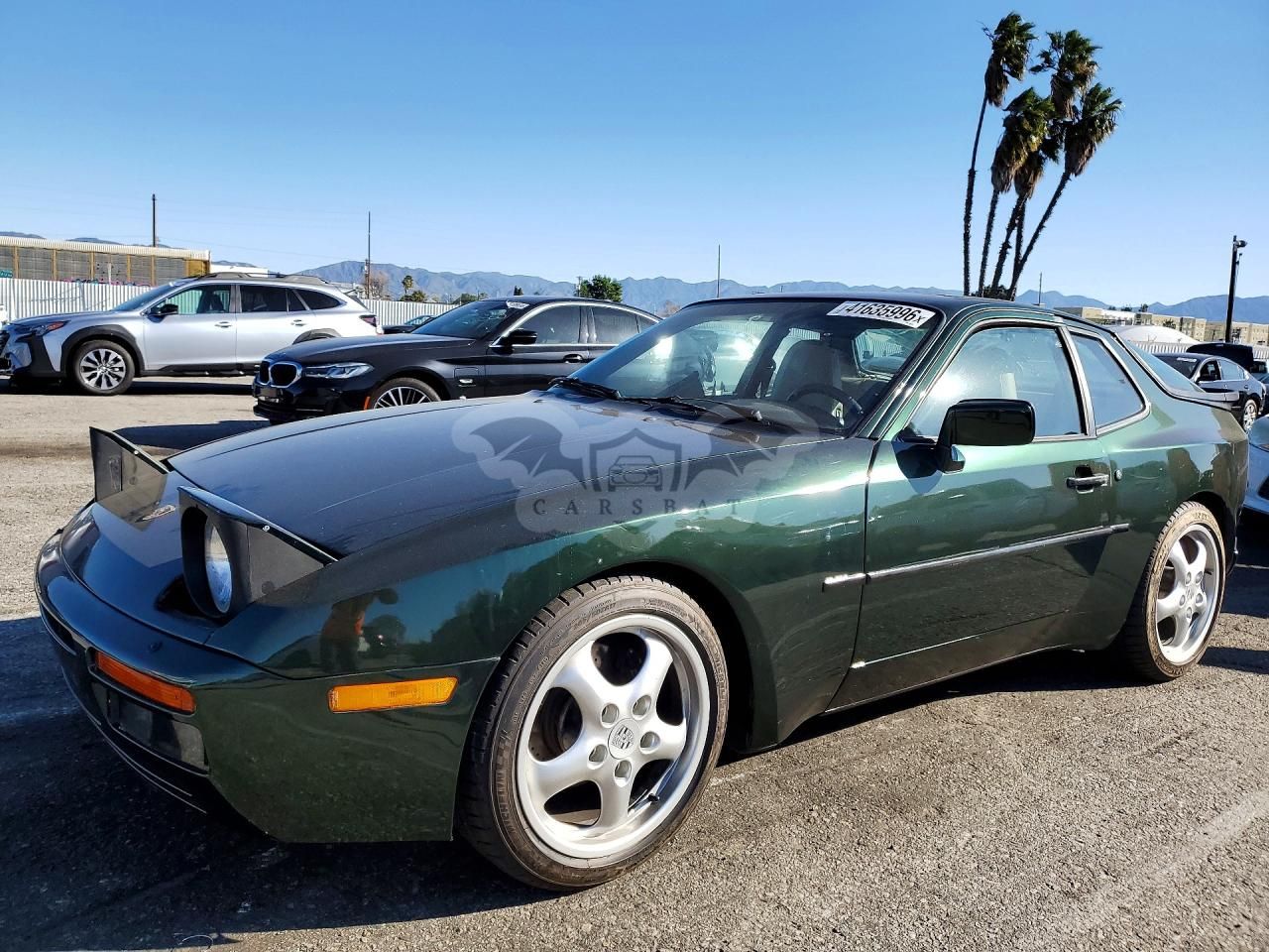 Porsche 944 2.5L 4 1986