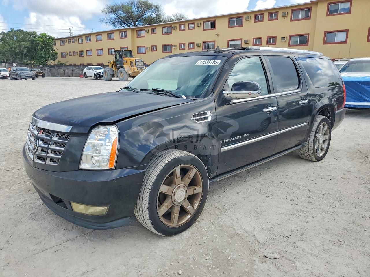 Cadillac Escalade 6.2L 8 2008