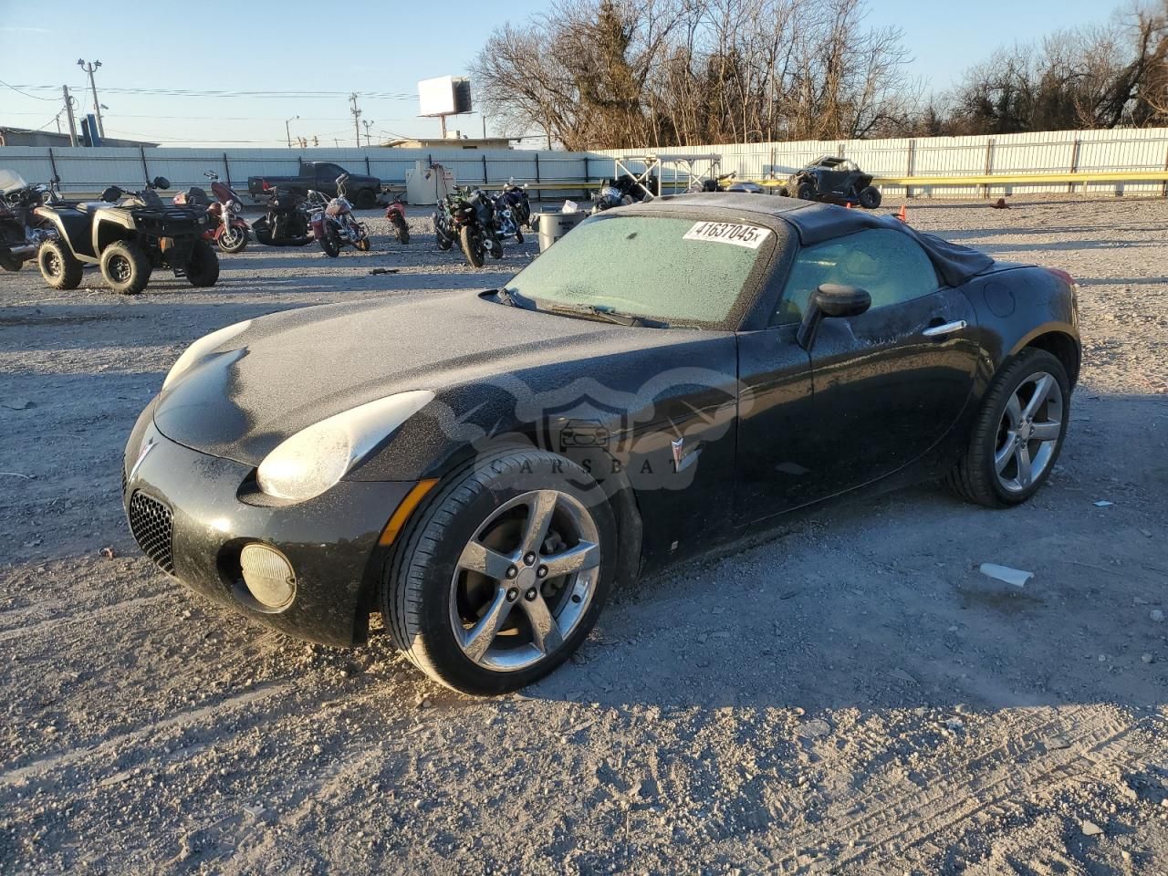Pontiac Solstice 2.4L 4 2007
