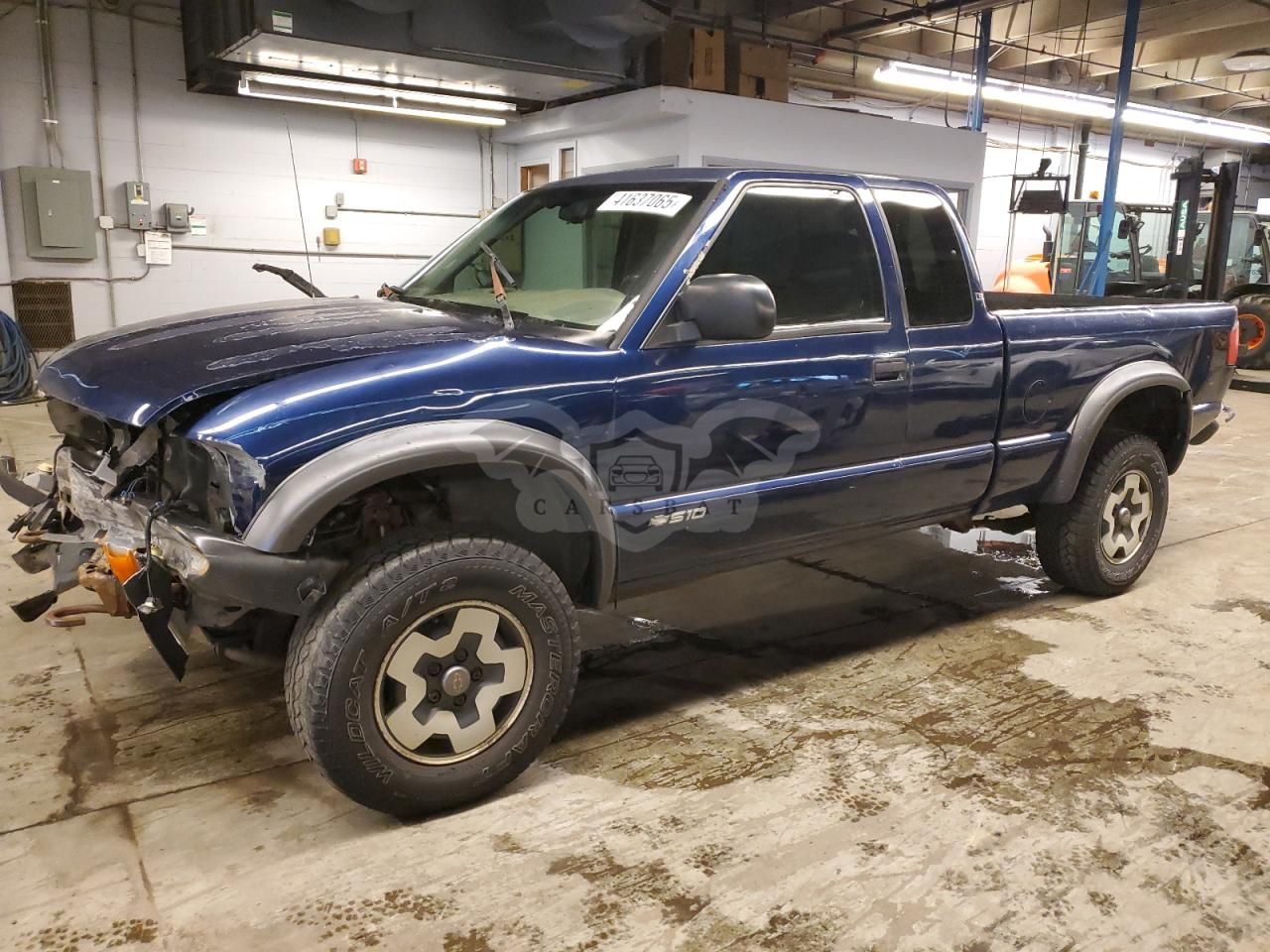 Chevrolet S-10 S10 4.3L 6 2000