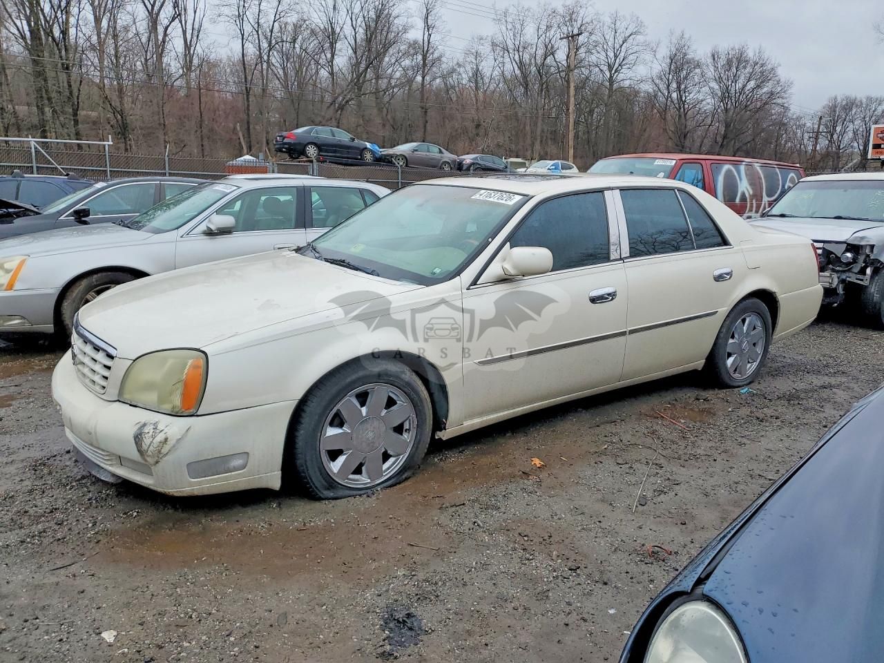 Cadillac Deville 4.6L 8 2003