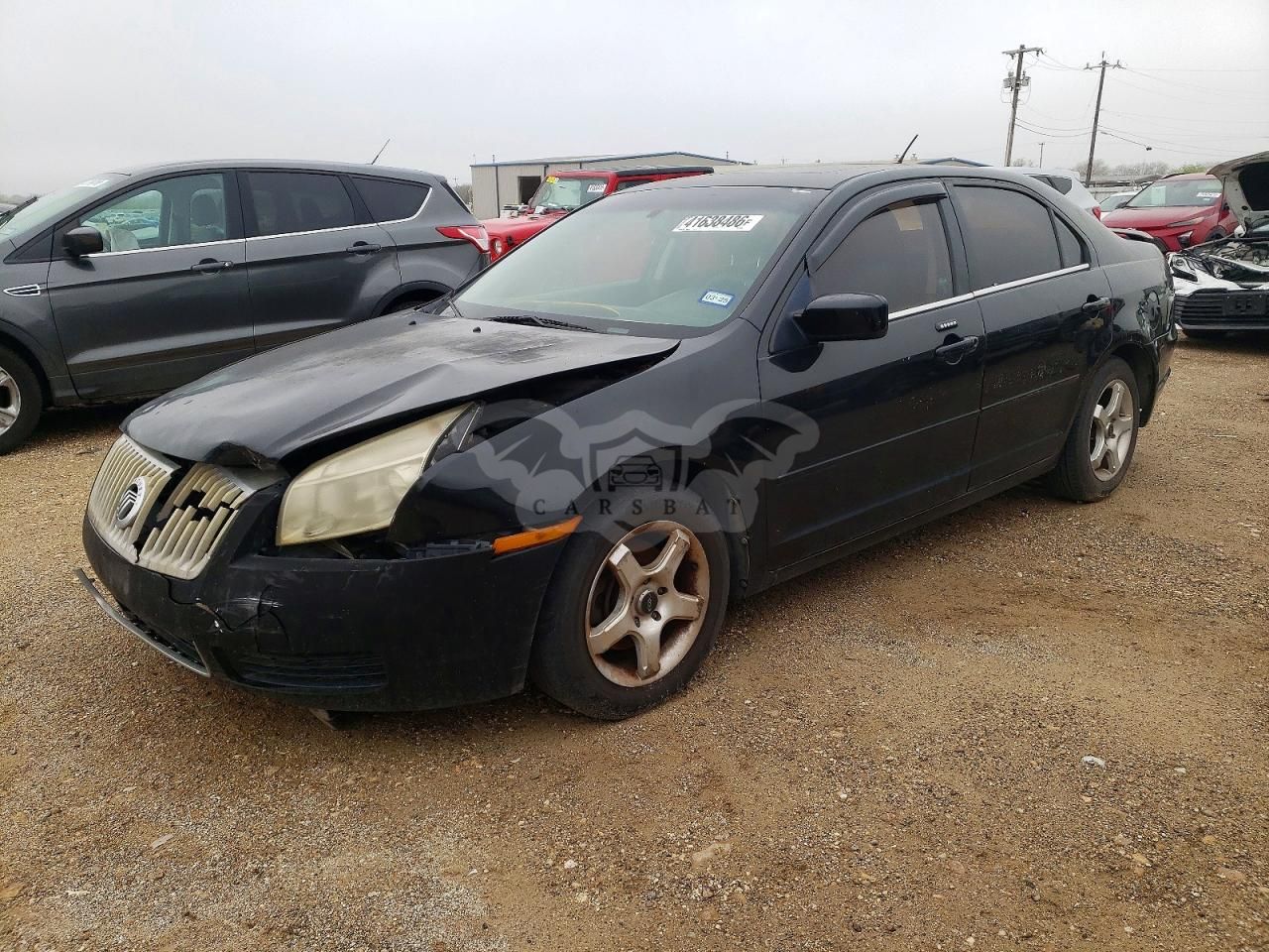 Mercury Milan 2.3L 4 2009