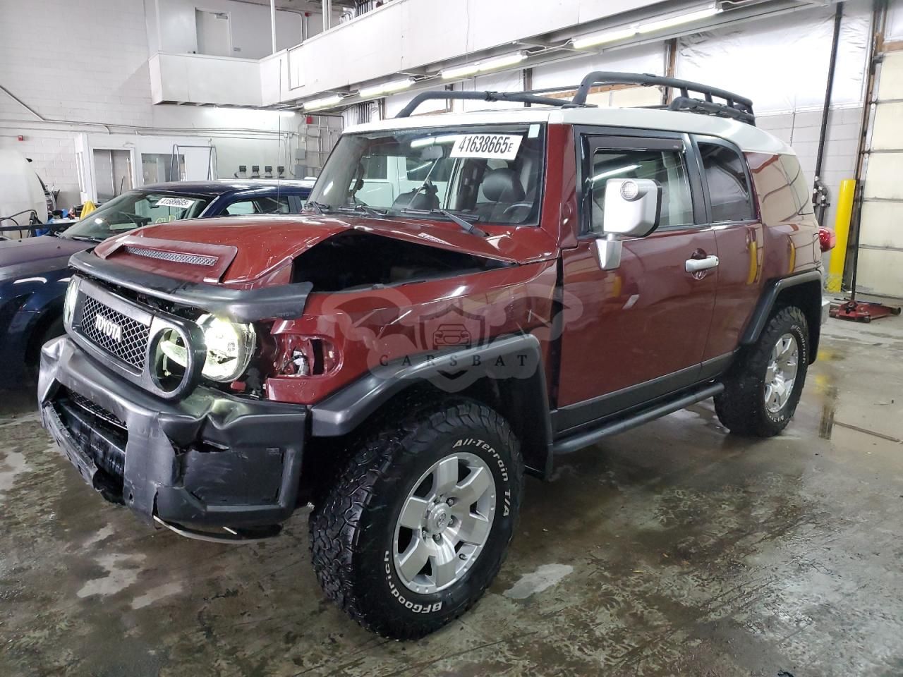 Toyota FJ Cruiser 4.0L 6 2008