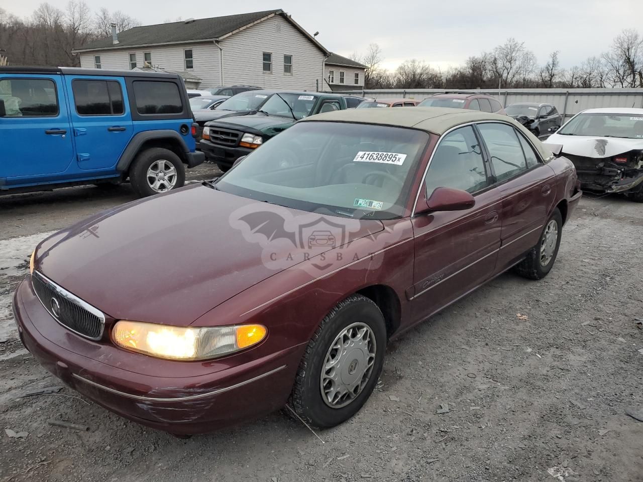 Buick Century LIMITED 3.1L 6 1998