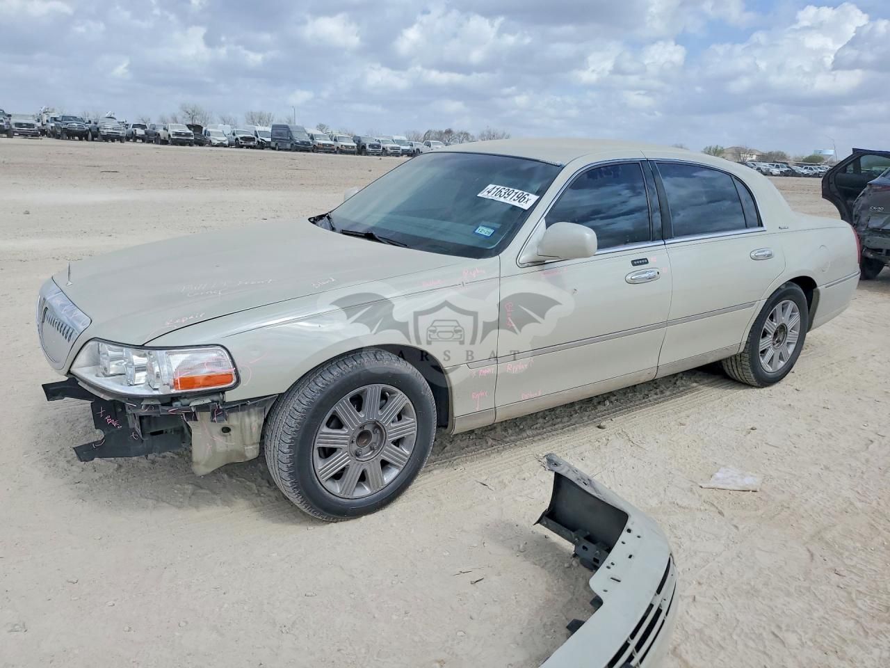Lincoln Town Car 4.6L 8 2007