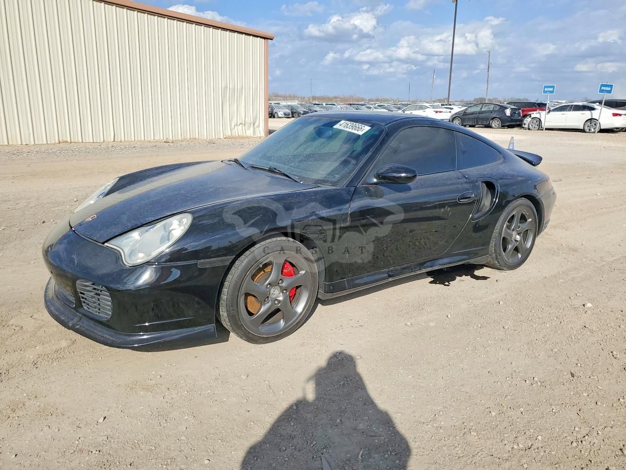 Porsche 911 3.6L 6 2002