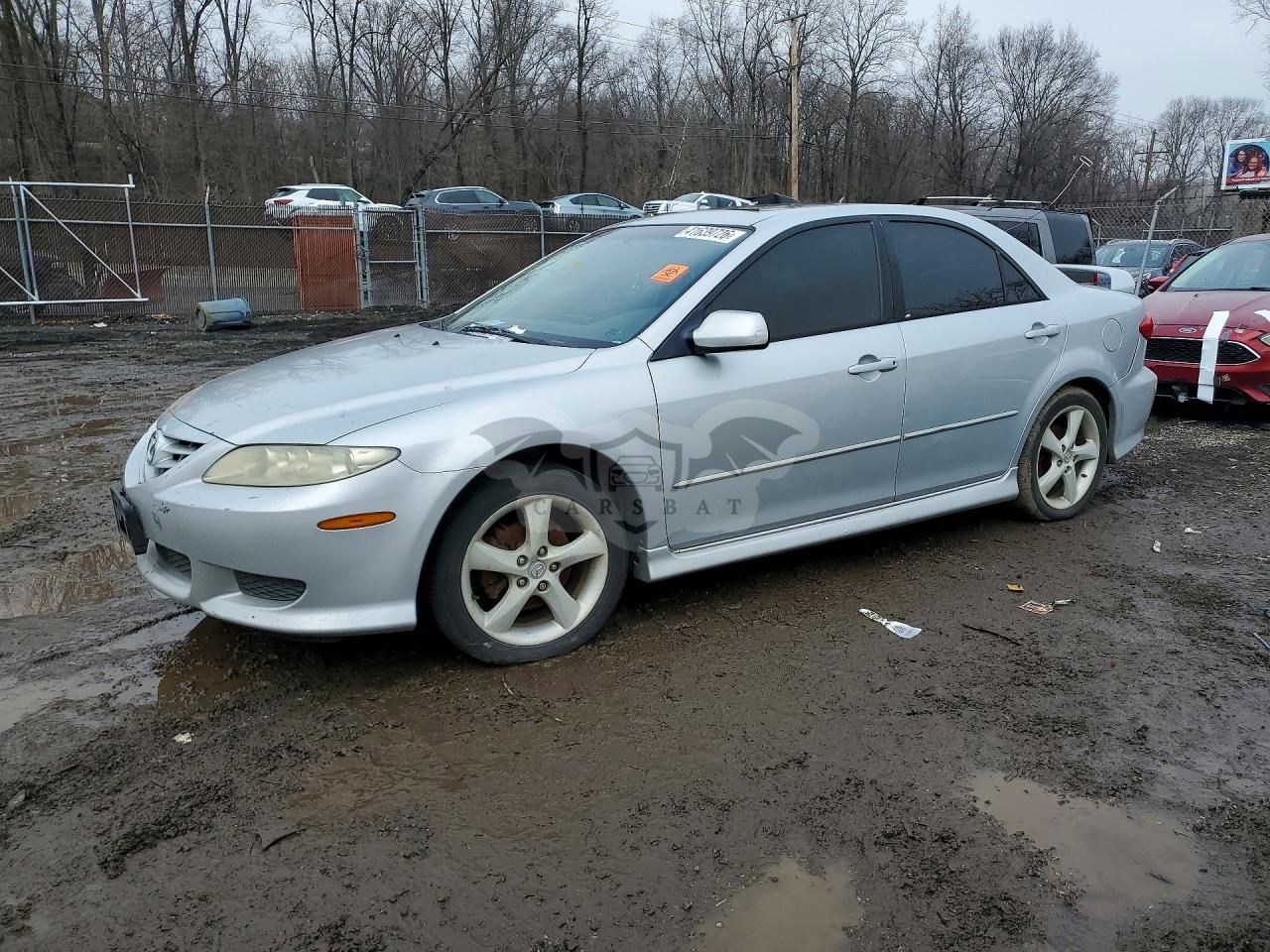 Mazda 6 2.3L 4 2005