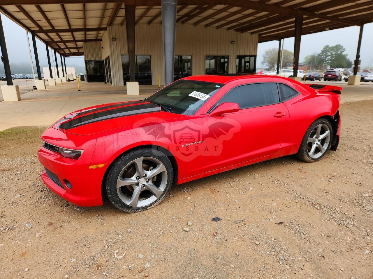 Chevrolet Camaro 3.6L 6 2014