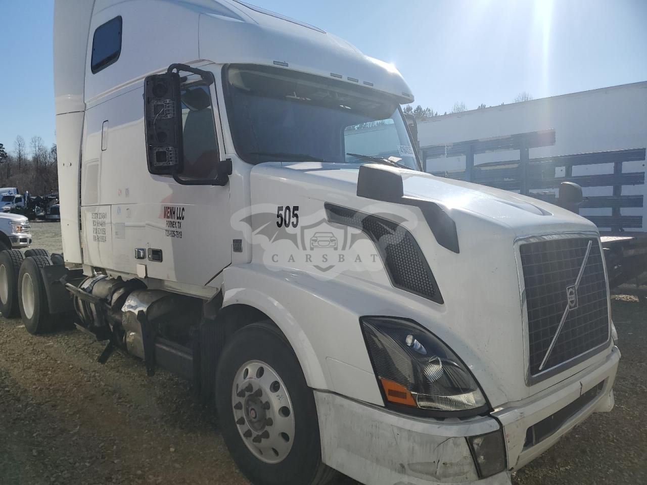 Volvo VN VNL 12.8L 6 2015