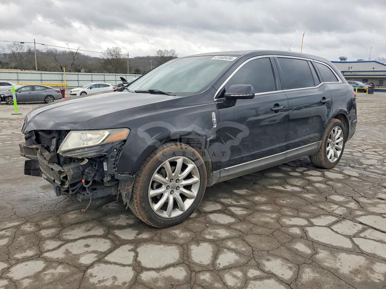 Lincoln MKT 3.7L 6 2010