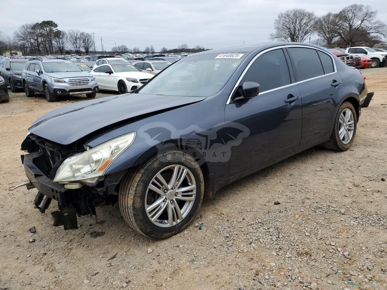 Infiniti G25 2.5L 6 2011