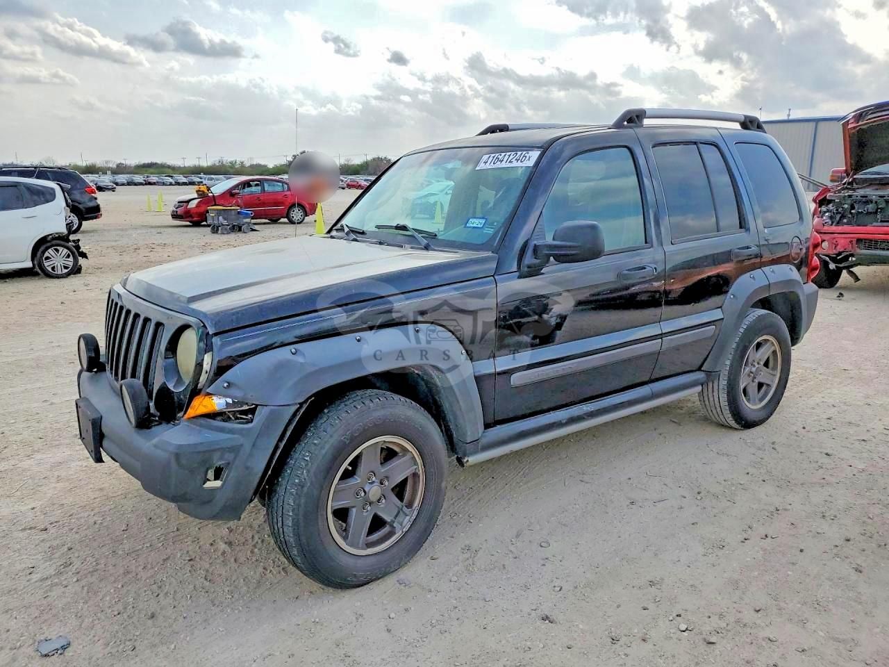 Jeep Liberty 3.7L 6 2006