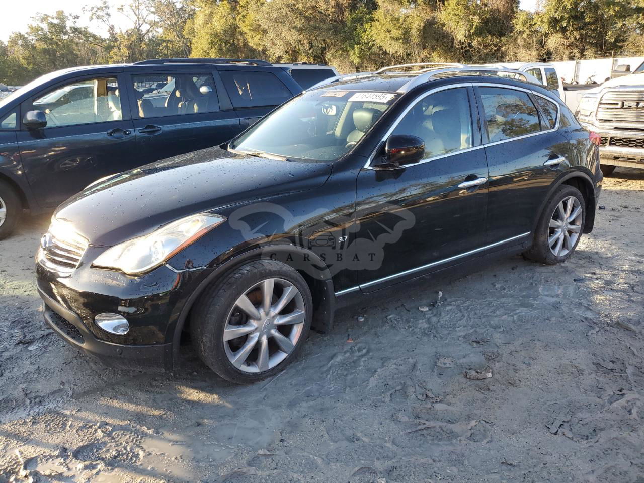 Infiniti QX50 3.7L  6 2014