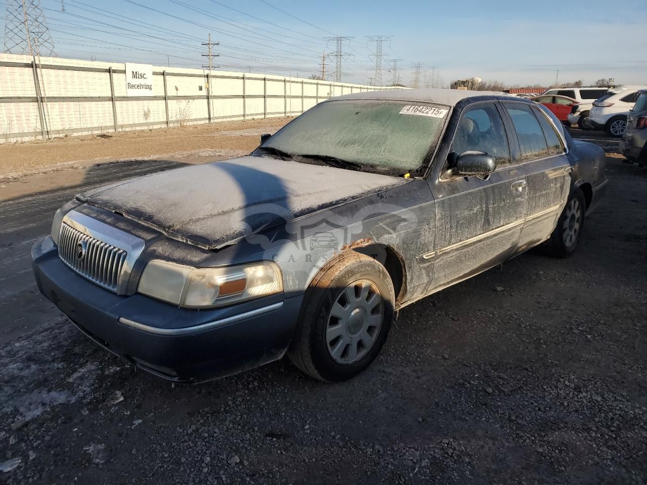 Mercury Grand Marquis LS 4.6L 8 2008