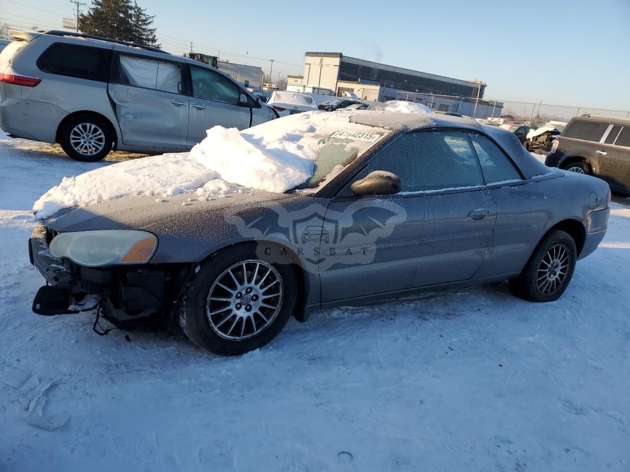 Chrysler Sebring TOURING 2.7L 6 2005