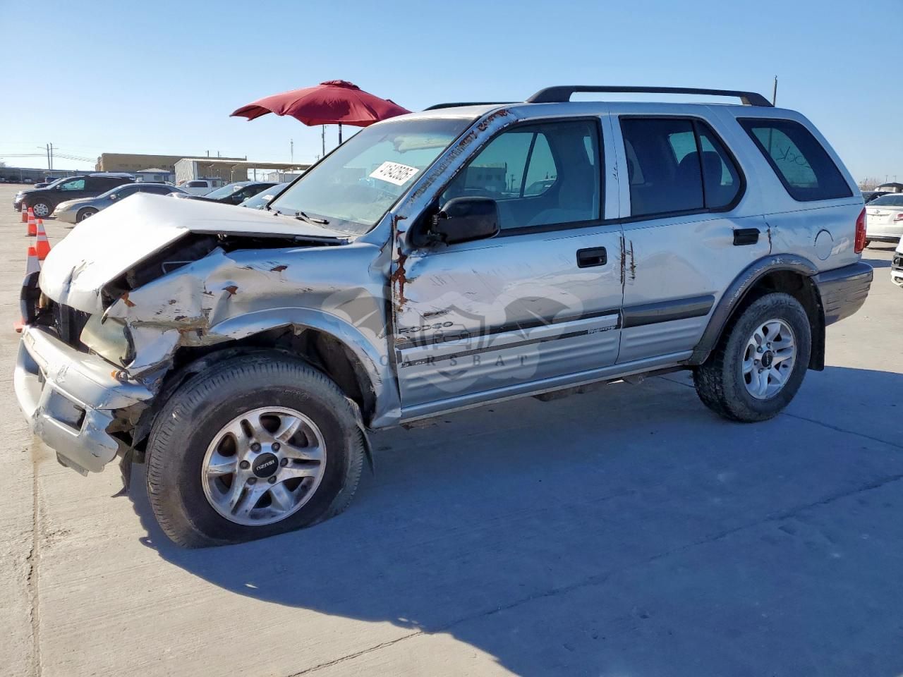 Isuzu Rodeo S 3.2L 6 2003
