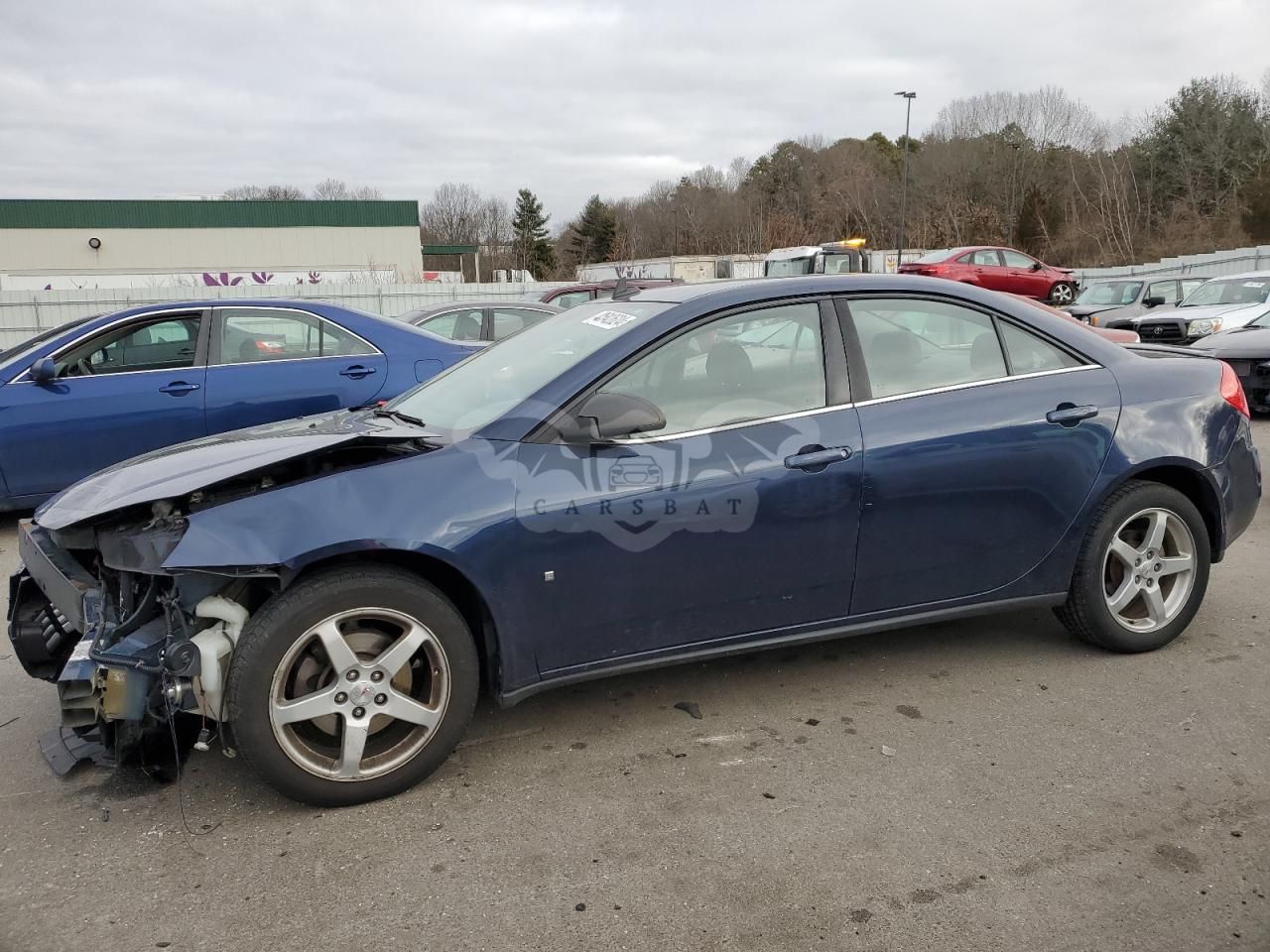 Pontiac G6 GT 3.5L 6 2009