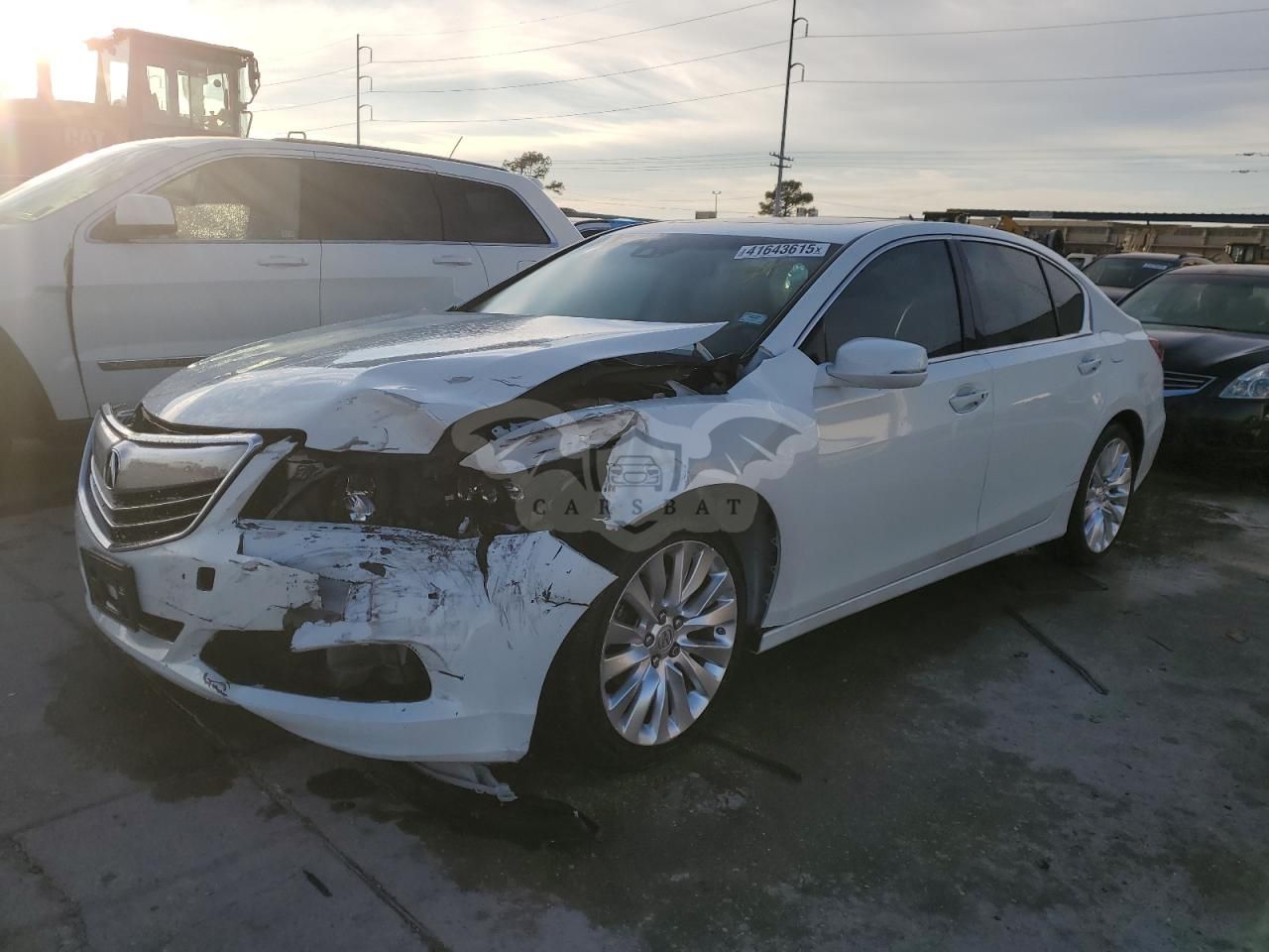 Acura RLX 3.5L 6 2015