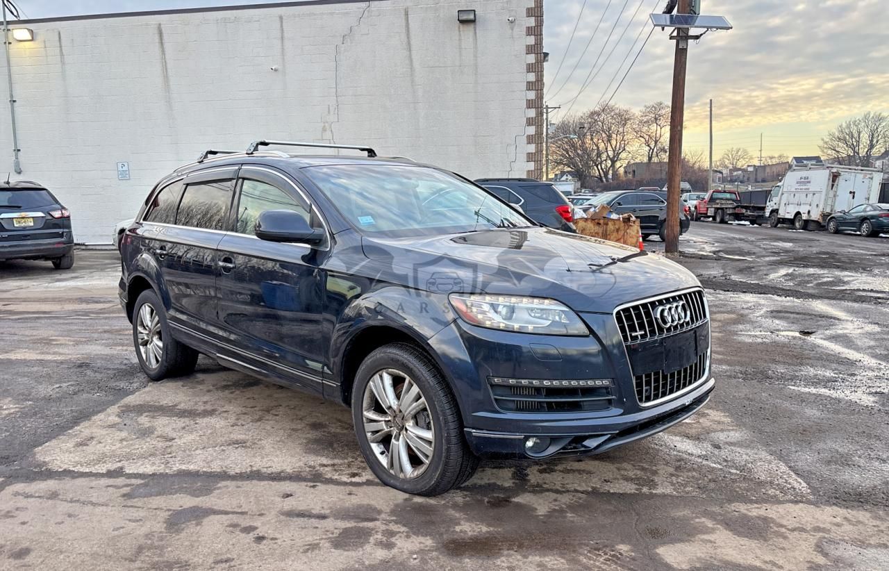 Audi Q7 3.0L 6 2011